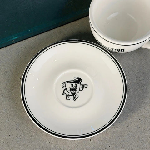 The Signature Function Coffee Co Mug and Saucer Set