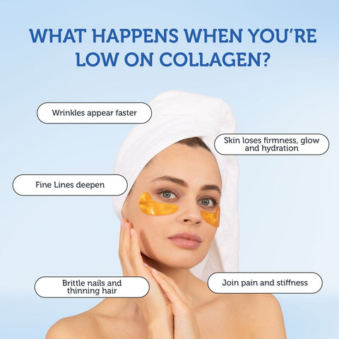 Multi Collagen Complex Plus Vitamin C Hyaluronic Acid Probiotics