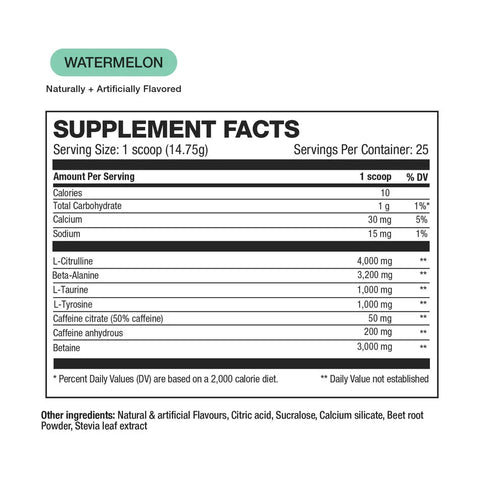 HD Muscle Essential Pre HD Pre-Workout Mann Nutrition