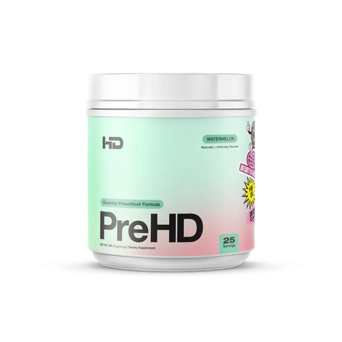 HD Muscle Essential Pre HD Pre-Workout Mann Nutrition