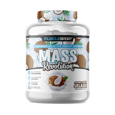 Muscle Sport Mass Revolution 6 Lbs