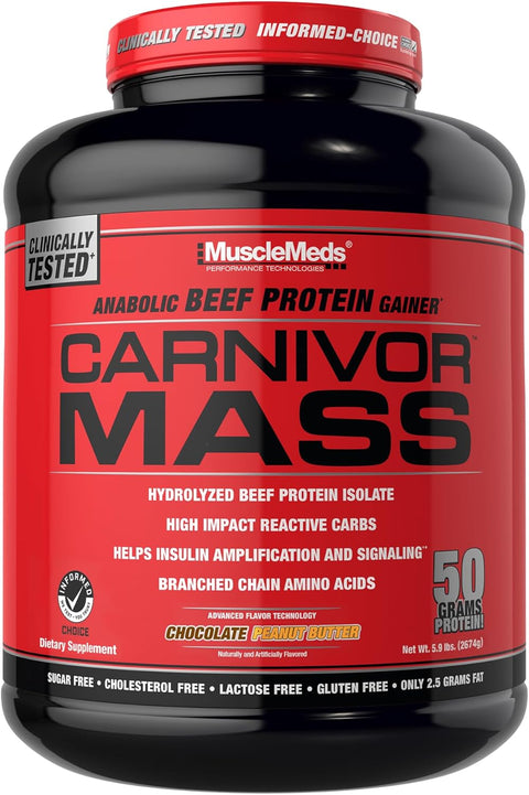 Musclemeds Carnivor Mass 5.8lbs