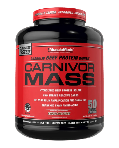 Musclemeds Carnivor Mass 5.8lbs