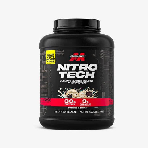 Muscletech NitroTech Whey Protein 4 lbs