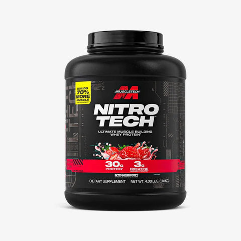 Muscletech NitroTech Whey Protein 4 lbs