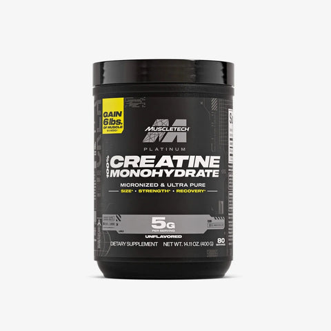 Muscletech Platinum 100% Micronized & Ultra-Pure Creatine