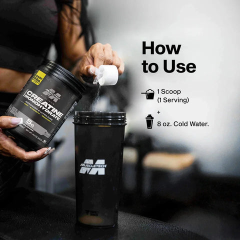 Muscletech Platinum 100% Micronized & Ultra-Pure Creatine