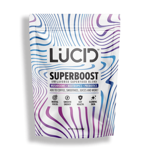 Superboost Unflavored Superfood Beverage & Coffee Booster Lucid™