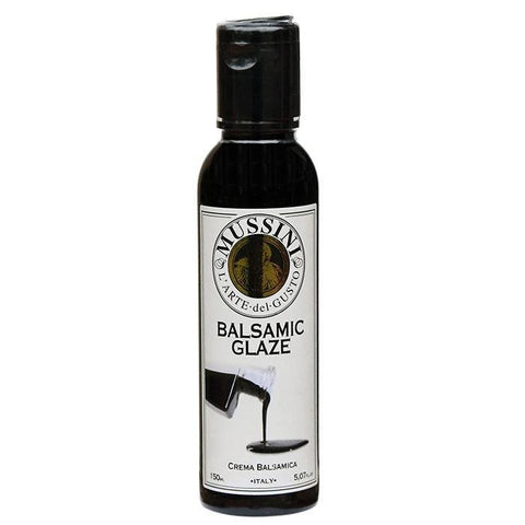 Balsamic Glaze Thickened Balsamic Glaze Mussini 150ML