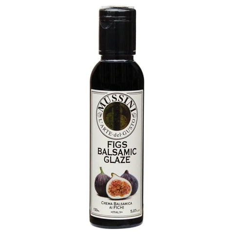 Fig Balsamic Glaze 150ML Mussini