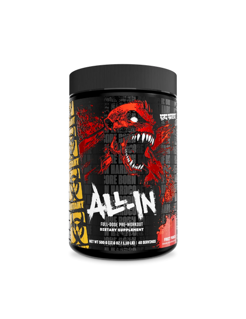 Mutant ALL- IN Full Dose Pre Workout