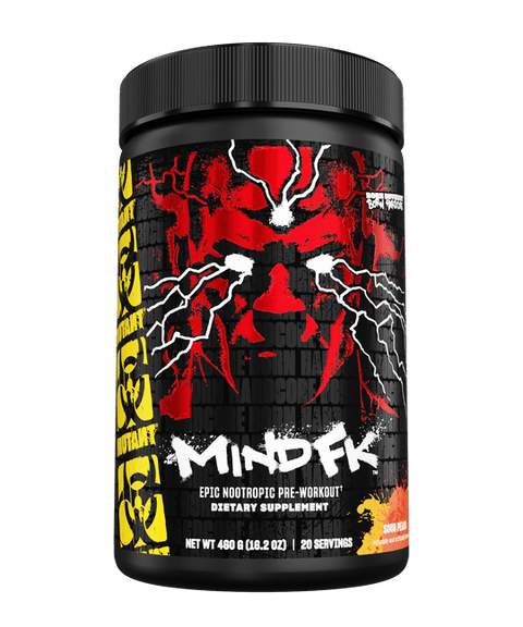 Mutant Mind Fk Pre Workout