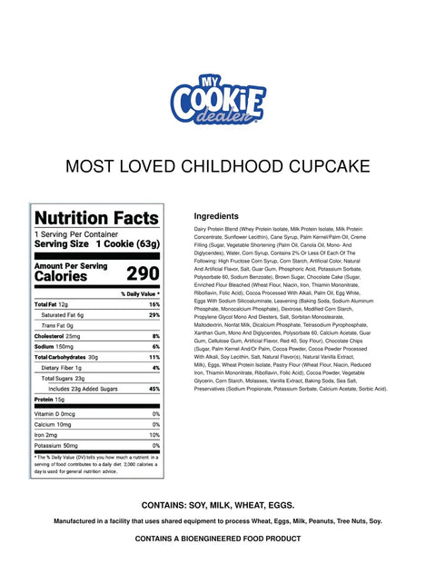 My Cookie Dealer Protein Cookies – Soft & Chewy Cookie