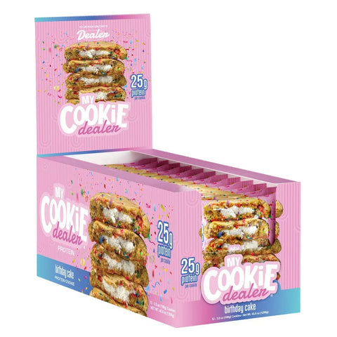 My Cookie Dealer Protein Cookies – Soft & Chewy Cookie