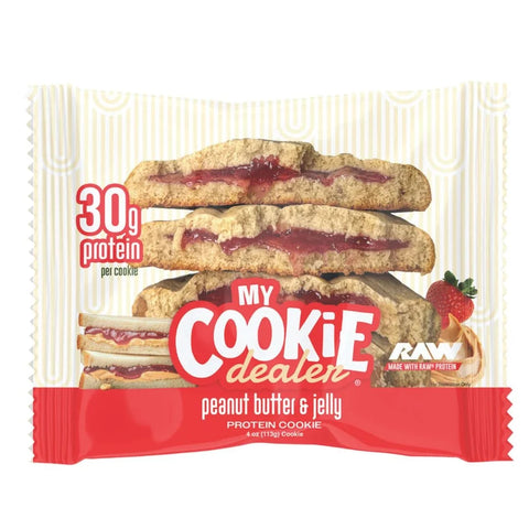 My Cookie Dealer Protein Cookies – Soft & Chewy Cookie