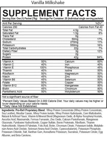 Myoplex Maximum Muscle Builder 20 Servings