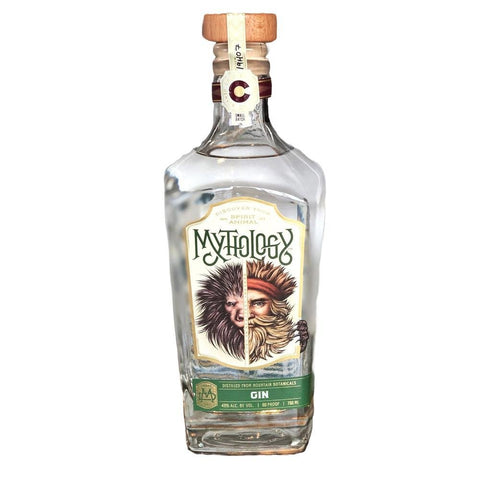 Needle Pig Dry Modern Gin 750ML Mythology Distillery