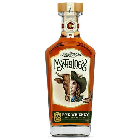 Thunder Hoof 10yr Rye Whiskey Single Barrel Mythology Distillery