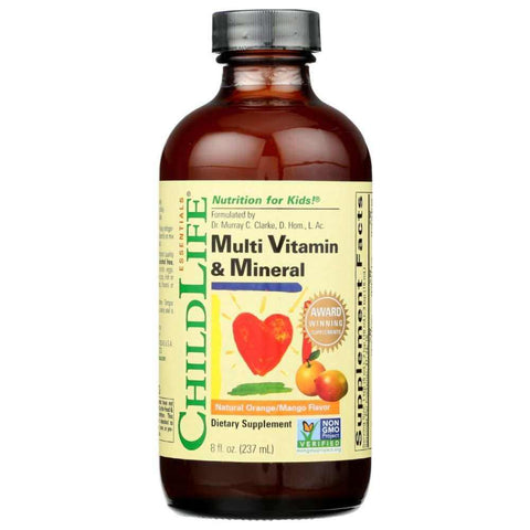 Multi Vitamin & Mineral Support Supplement for Kids ChildLife Essentials®