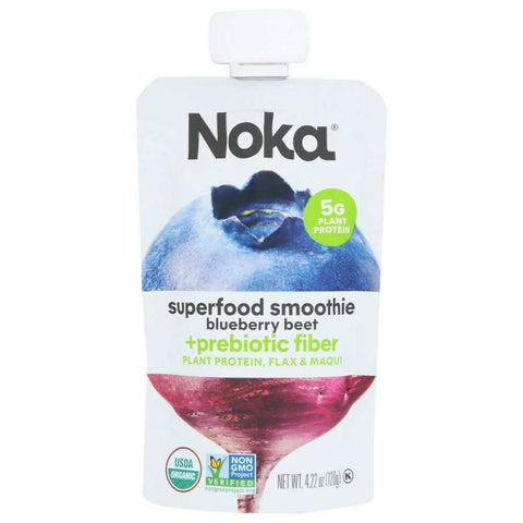 Blueberry Beet Nutrient-Dense Superfood Supplement NOKA 4.22oz