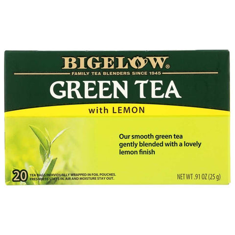 Green Tea with Lemon 20 Bag Tea BIGELOW