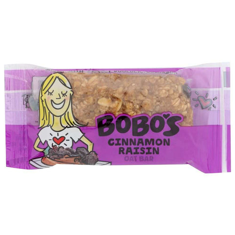 Cinnamon Raisin Key Attribute Oat Bar BOBO'S OAT BARS