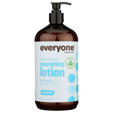 Unscented 2in1 Gentle Moisturizer Lotion Hands & Body EVERYONE 32oz