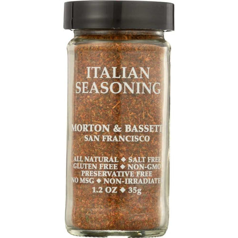 Italian Seasoning Premium Herb Blend 1.5oz Morton & Bassett