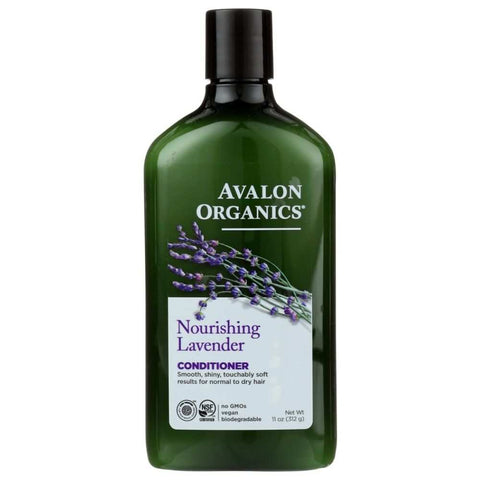 Nourishing Lavender Conditioner for Normal to Dry Hair 11 oz Avalon Organics