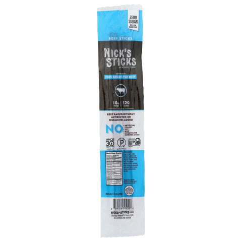 Beef Snack Sticks Clean Protein Snack NICKS STICKS