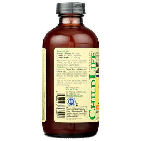 Multi Vitamin & Mineral Support Supplement for Kids ChildLife Essentials®