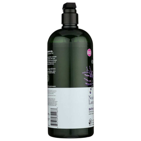 Nourishing Lavender Bath and Shower Gel 32 oz Avalon Organics