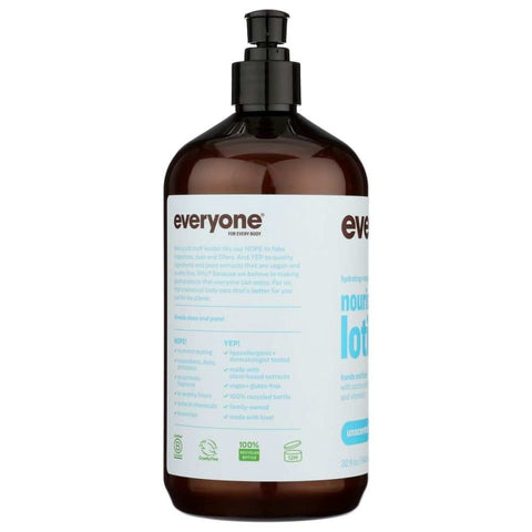 Unscented 2in1 Gentle Moisturizer Lotion Hands & Body EVERYONE 32oz