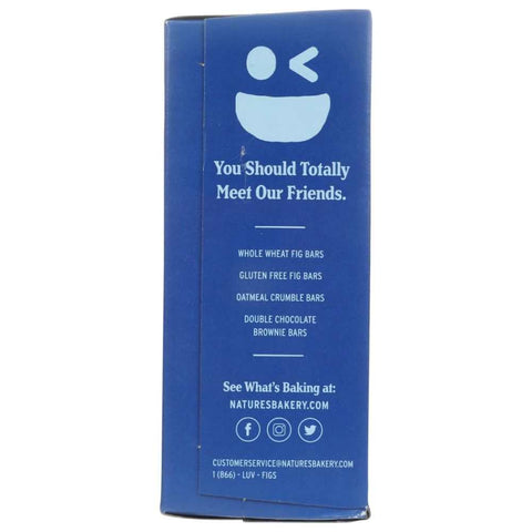 Whole Wheat Blueberry Fig Bars Snack Pack NATURES BAKERY