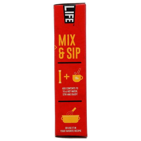 Grass Fed Beef Bone Broth 4Pk 2.12 oz LONOLIFE