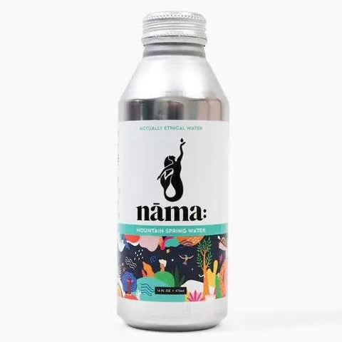 Ethical Alkaline Mountain Spring Water 16OZ Nama