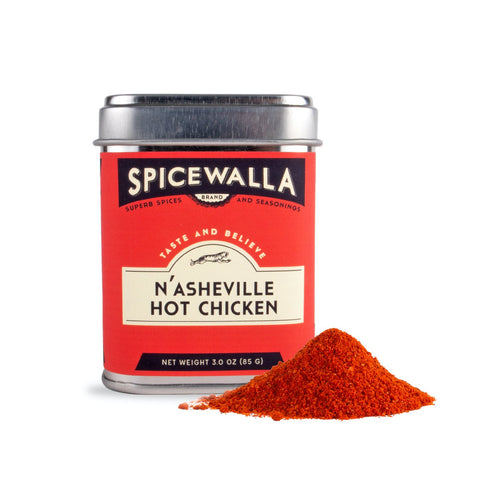 Hot Chicken Seasoning Ultra-Spicy 3 oz Tin N'Asheville