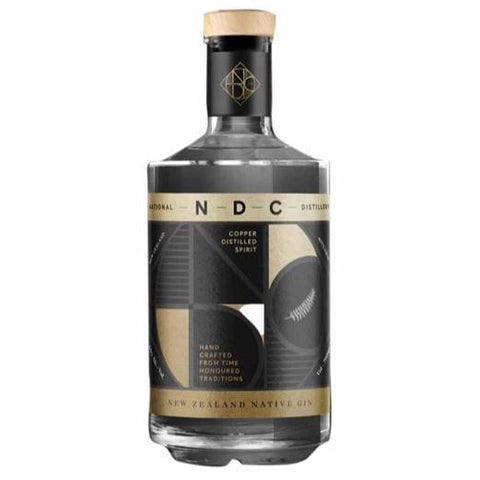 New Zealand Native Gin London Dry 750ML National Distillery Co.