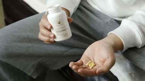 Nattokinase Blend 6,000 FU & Pure Oceanic Kelp Root Iodine Supplement Bundle Crane Wellness