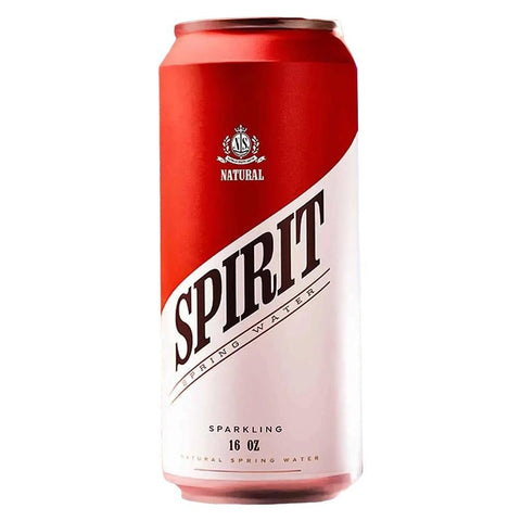 Natural Spirit Sparkling Spring Water 16OZ