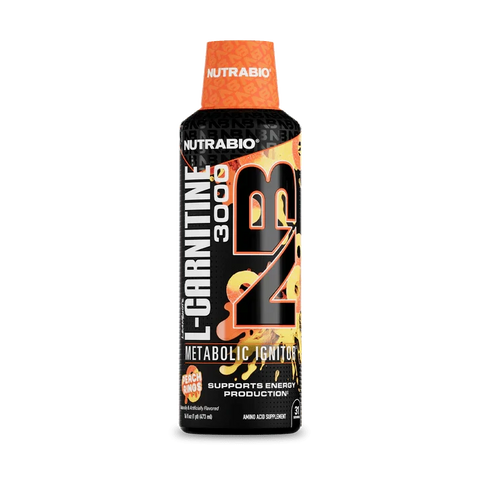 Nutrabio  LeanShots Liquid L-Carnitine Shot (3000mg)