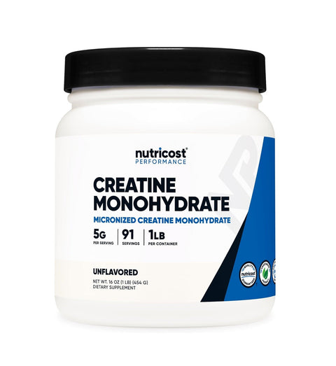 Nutricost Micronized Creatine Monohydrate Unflavored