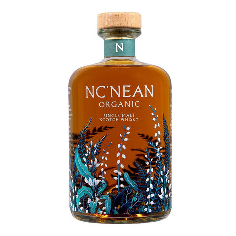 Organic Highland Single Malt Scotch Whisky 700ML Nc'nean Distillery