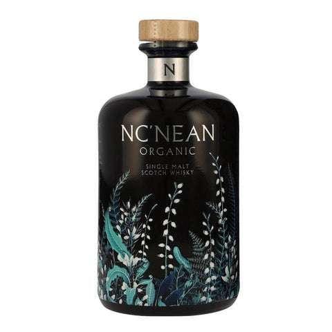 Organic Highland Single Malt Scotch Nc'nean Distillery Quiet Rebels 700ML
