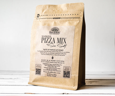 Neapolitan Authentic Pizza Dough Mix Homemade Pizza