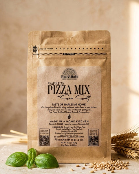 Neapolitan Authentic Pizza Dough Mix Homemade Pizza
