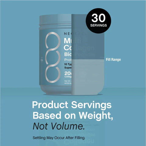 Neocell Multi Collagen Bio- Peptides 22 oz (30 Servings)