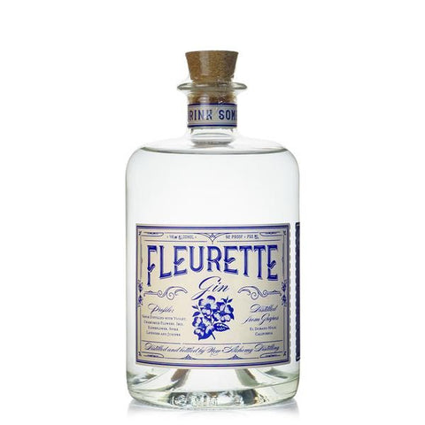 Fleurette Floral Gin 750ML New Alchemy Distilling