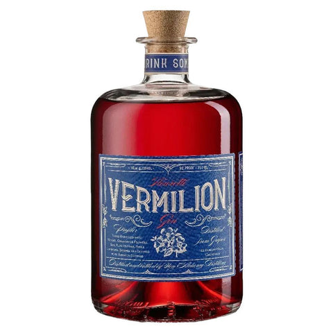 Fleurette Vermilion Floral Infused Gin Distilled 750ML New Alchemy Distilling