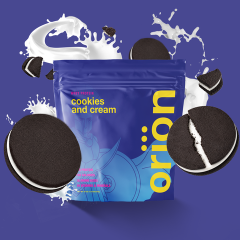 Protein Powder 25 Servings Supplement Orion Supplements